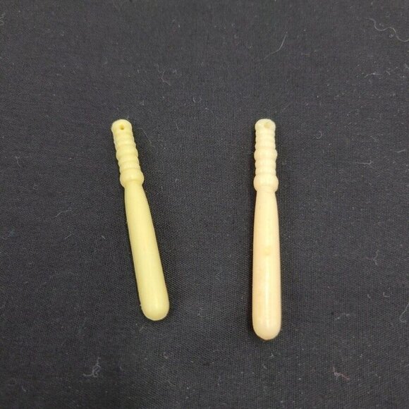 Vintage Hasbro GI Joe White Billy Club Baton Shore Patrol Accessory Toy Lot 2 - Picture 2 of 4